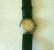 Szwajcarski zegarek męski Delbana, przełom lat 50/60 tych. XX w., vintage