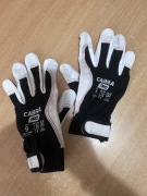 Rękawice monterski wzmacniane kozią skórą Cabra Pro rzep r9