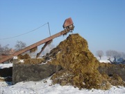 ŁAŃCUCHOWY USUWACZ OBORNIKA  ,ZGARNIACZ  