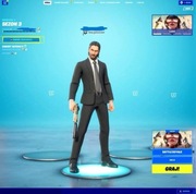 Konto fortnite 500+ skin