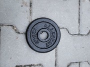 Obciążenie żeliwne Allright 28 mm 1,25 kg