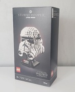 Klocki Lego Star Wars 75276 - Stormtrooper Helmet