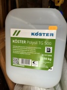 KOSTER Polysil TG 500 grunt pod izolacje do renowacji scian studni i piwnic
