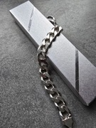 Srebrna bransoleta 24 cm  97 gr !! Idealna na prezent