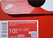 Nowe buty zimowe skórzane ocieplane NIKE dla dziecka EUR 27,5