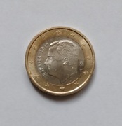 1 Euro - Hiszpania 2016r, śr. 23,25mm, waga 7,50g