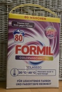 Proszek do prania koloru Formil 80 prań z Niemiec 