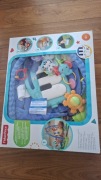 Fisher price mata gimnastyczka z pianinkiem 