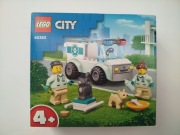 LEGO CITY 60382 Karetka weterynaryjna
