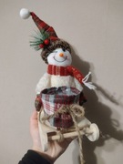 Ozdoba bożonarodzeniowa lekko uszkodzona do naprawy