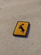 Emblemat Volvo łoś Prancing Moose S60 V40 R T5 T6 POLESTAR