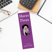 Papierowa zakładka do książki Hocus Pocus Czarownica | Z papieru