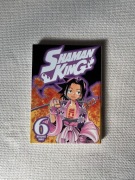 manga shaman king tom 6