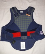 Ochraniacz na plecy do jazdy konnej rozmiar L