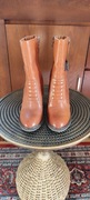 Clarks koniakowe botki r.36