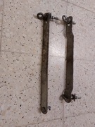 Dwie antaby służące do zabezpieczania drzwiczek w automatach arcade