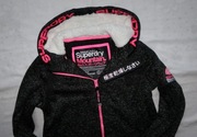 Sygnowana, mięsista, ciepła bluza SUPERDRY MOUNTAIN L 38/40 