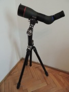 luneta ~~Optics Focus Optimum 30-60x85 APO ED + głowica i statyw