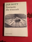 84. „ POWIASTKI DLA WNUCZEK „ - JAN KOTT  - 2002 rok