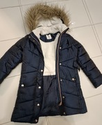 Płaszczyk/kurtka zimowa Smyk 128