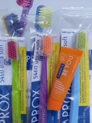 Szczoteczki Curaprox 5460 3pak pastka gratis 