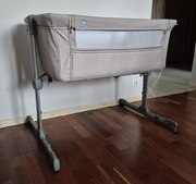 Łóżeczko dostawne Chicco Next2Me Essential, Dune