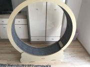 Koło do ćwiczeń, bieżnia dla kota/psa VEVOR 132 cm - bdb stan techniczny