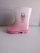 Nowe kalosze dziewczęce myszka Minnie r. 20/21