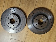 Tarcza Hamulcowa Brembo 09.C542.1X Nawiercana do Focus Kuga Przod