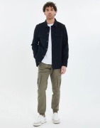 Czarna męska kurtka /koszula shacket threadbare rozm s/m