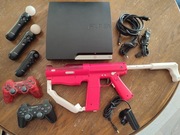 Sony Playstation 3 (PS3). Bogaty zestaw + 19 Gier.