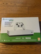 Xbox One S all digital + 2 pady