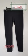 Czarne legginsy ADIDAS