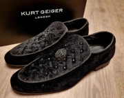 Kurt Geiger London eagle loafersy męskie premium r.43 buty