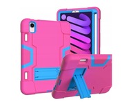 Etui Obudowa Case Pokrowiec na Tablet iPad Mini 6 z Podstawką Różowy