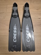 Płetwy do freedivingu Cressi Gara Modular – używane, bardzo dobry stan