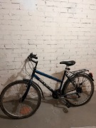 Rower SCOUT uszkodzony