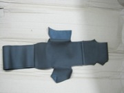 Kierownica Ren. Megane III obszycie naturalna skóra, bez tempomatu