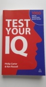 Test Your IQ 1000 brain boosting questions -Philip Carter