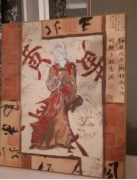 Obraz: Chinka w tradycyjnym stroju 