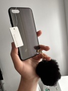 Etui z pomponen iPone 6 6s 7