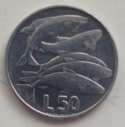 San Marino - 50 lira - 1975r. 