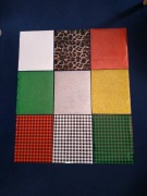 Folia transferowa winyl 9 arkuszy