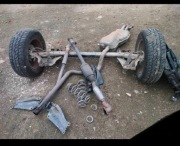 Belka tył skoda octavia 1 Leon golf 