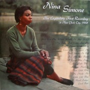 WINYL Nina Simone – The Legendary First Recording In New York City, 1957