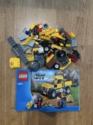 Lego City 4200 Górniczy wóz terenowy