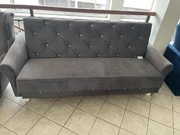 Kanapa Kristal szara