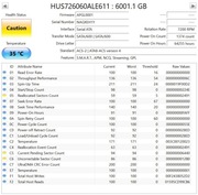 Dysk twardy HDD 6TB HGST HUS726060ALE611