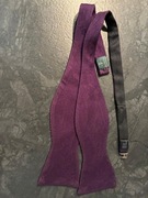 Fioletowa jedwabna mucha