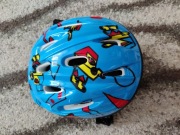 Kask dziecięcy xxs 3+ 4f rowerowy regulowany unisex